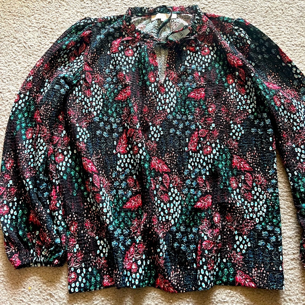 Loft top/blouse NWT